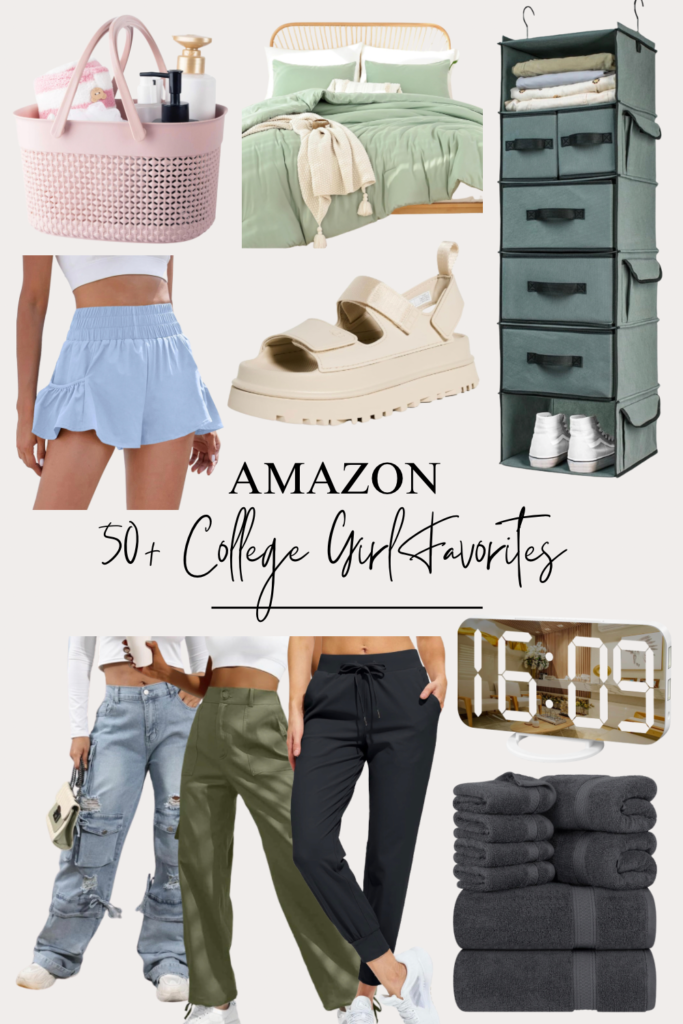 College girl favorites from Amazon