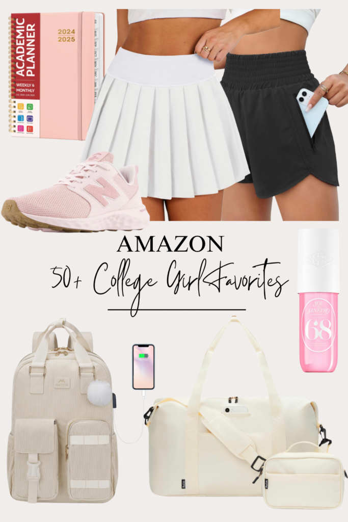 50 college girl favorites from Amazon 