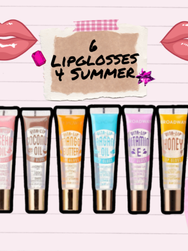 6 Lipglosses To Make Your Lips Smack