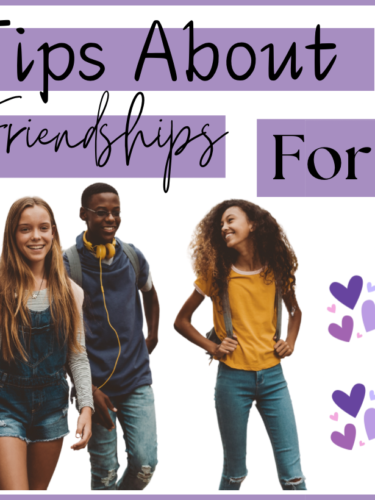 6 Tips About Friendships For Girls