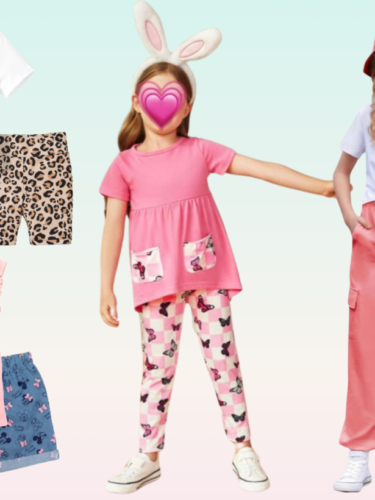 Cute Clothes And Outfits For Girls (little and big girls sizes)