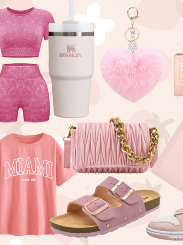 All Pink Favorites From Amazon