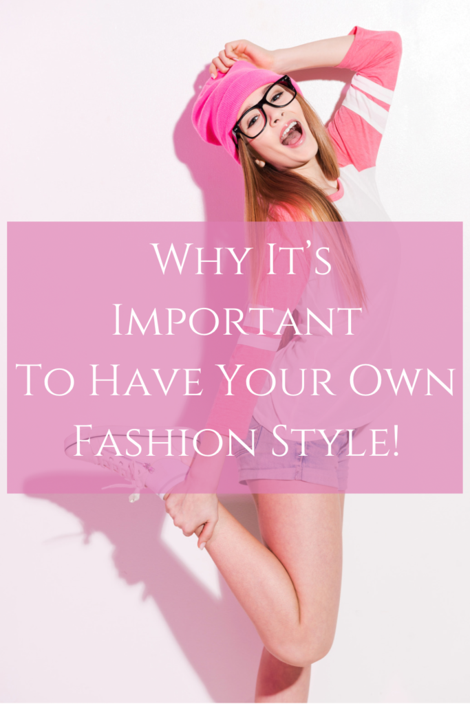 Teenage girls/college girls fashion style importance 