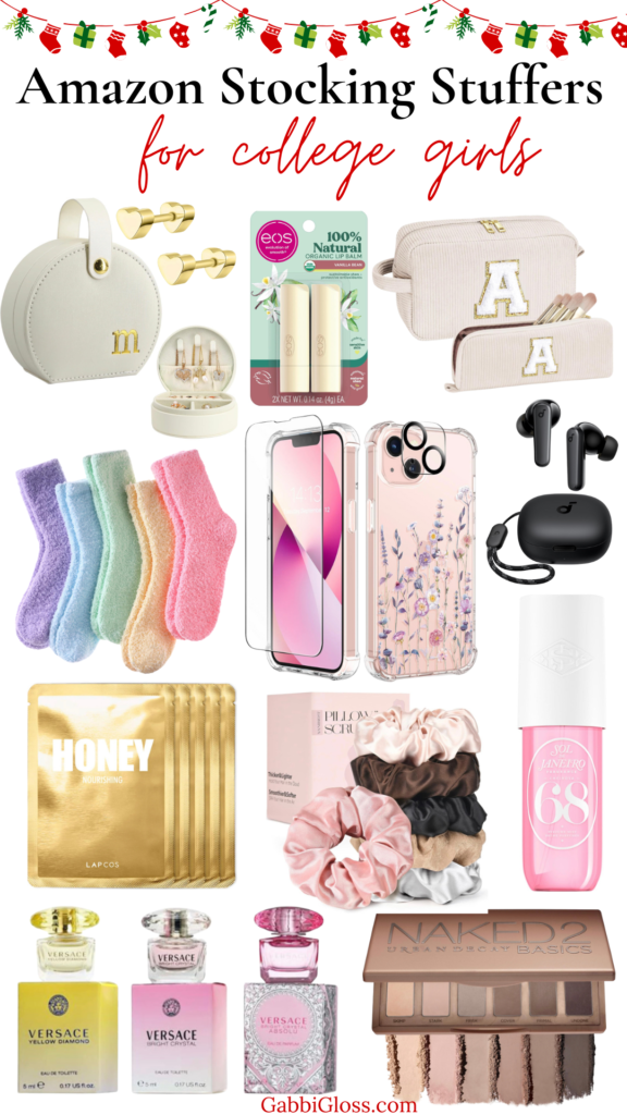 popular stocking stuffers for college girls